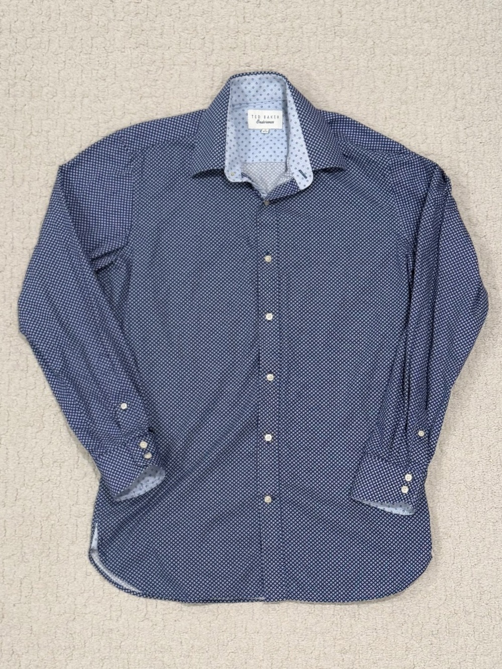 Men's Ted Baker Endurance Button-Down Shirt Size 15 32/33